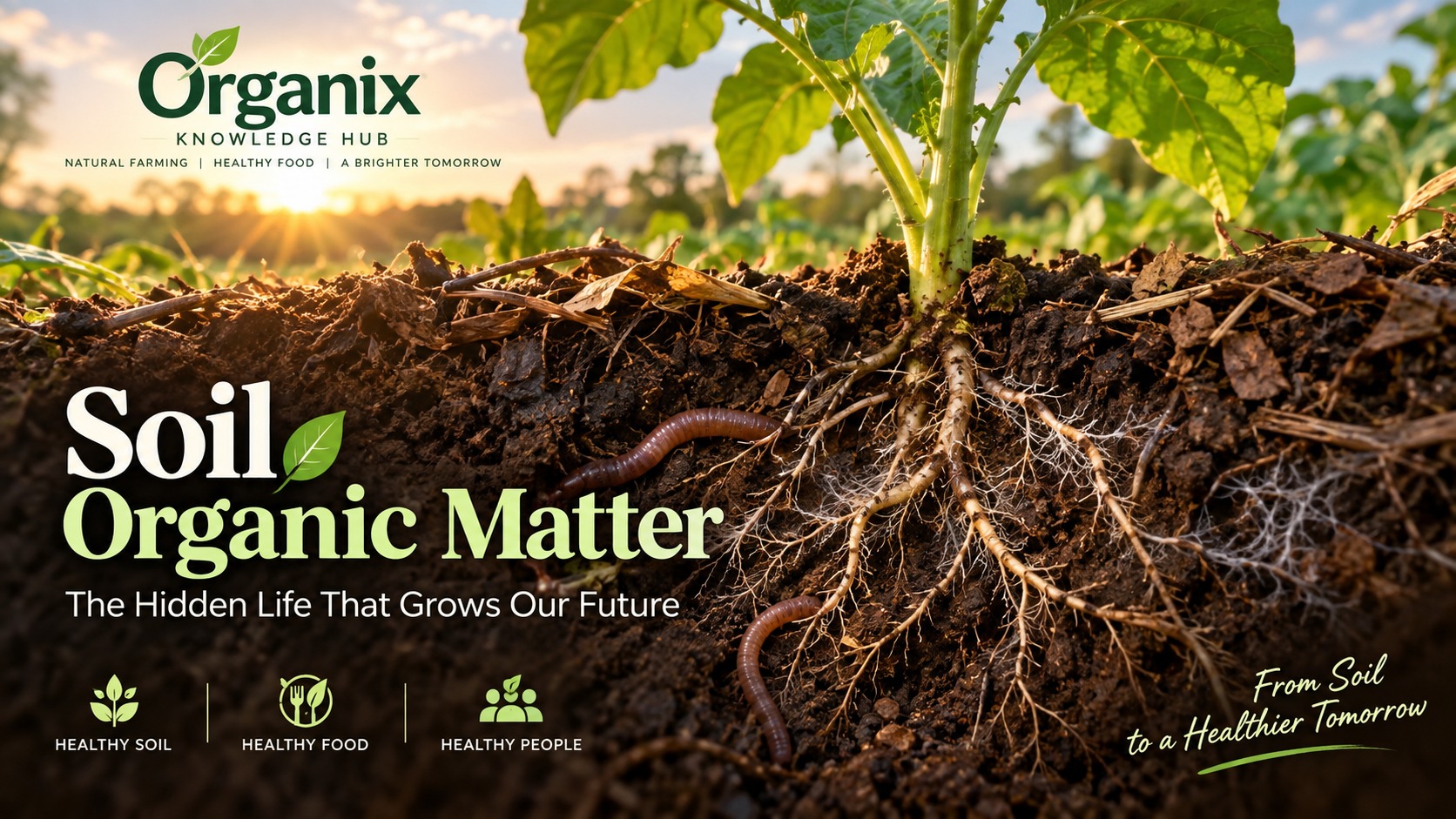 Soil Organic Matter - Nature's Nutrient Bank