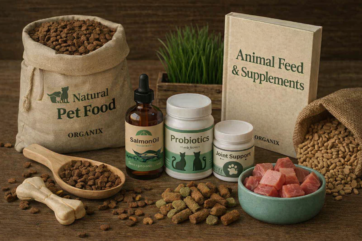 Animal Feed & Suppliments