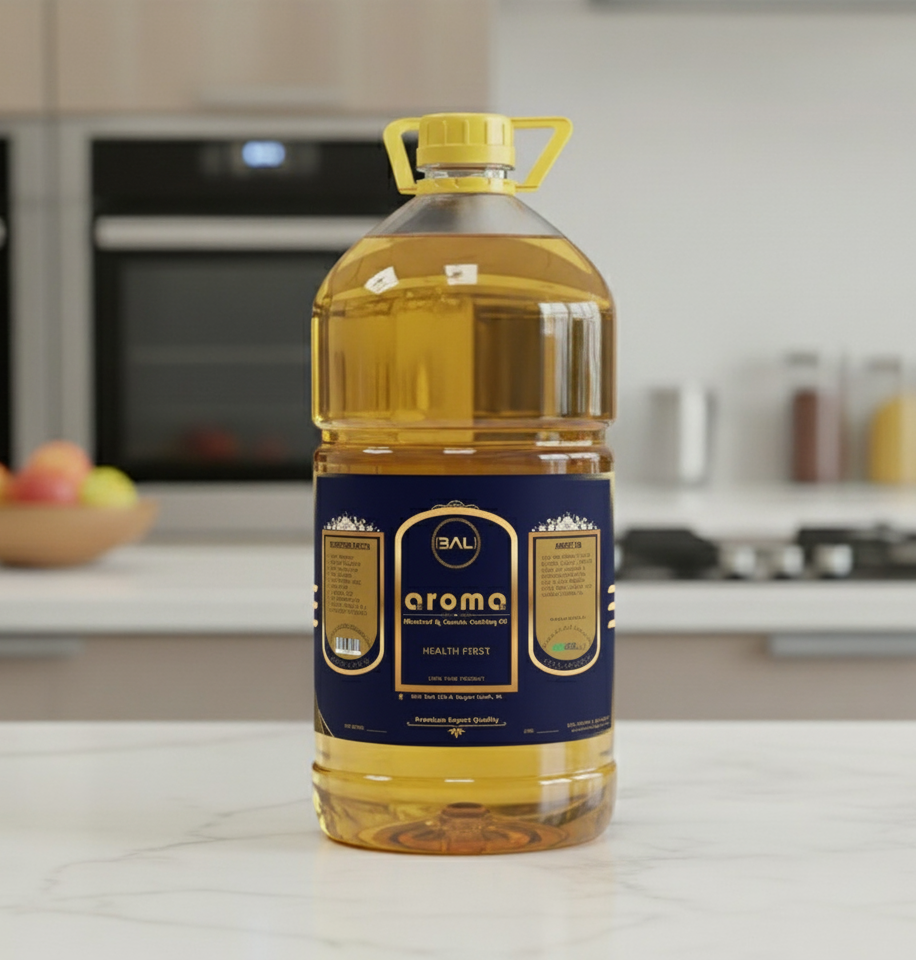 Aroma Mustard Cooking Oil