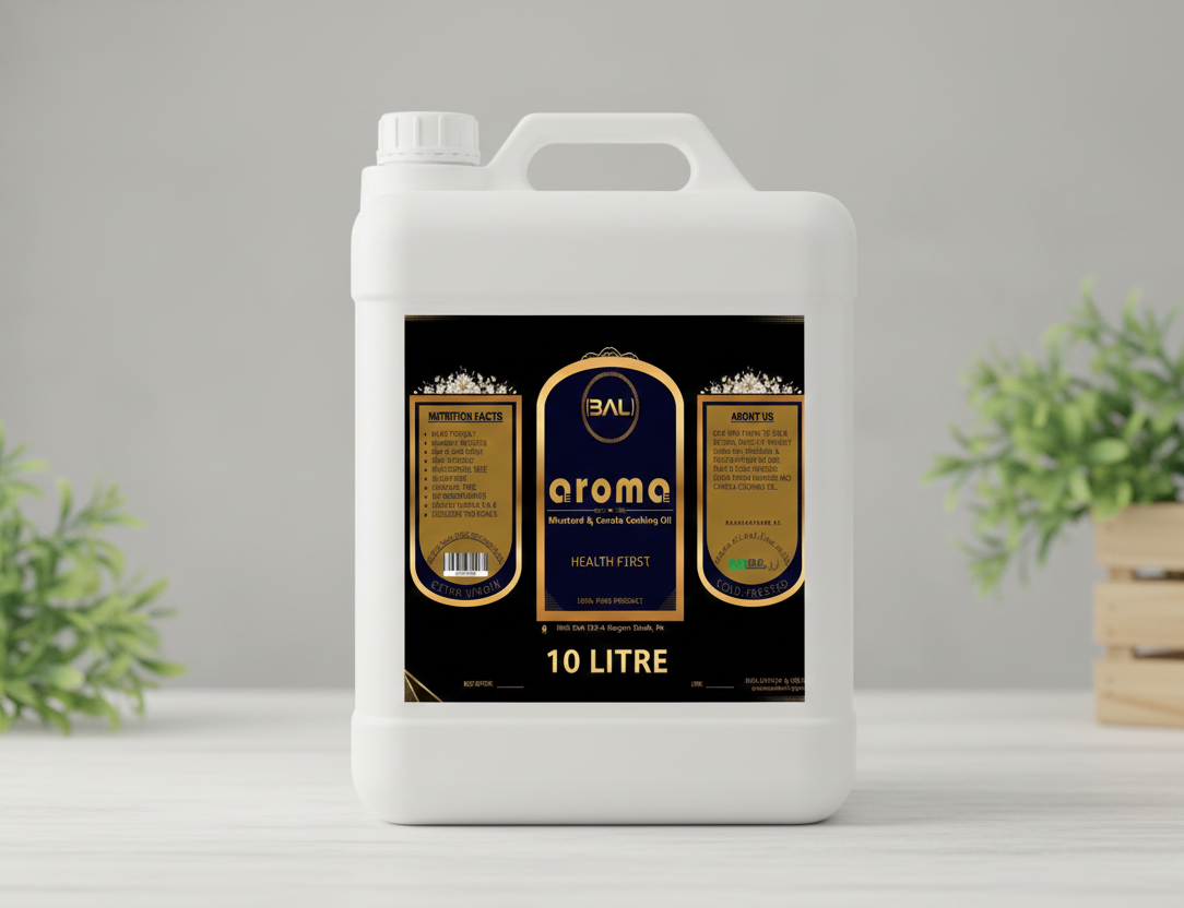 Aroma Mustard Cooking Oil
