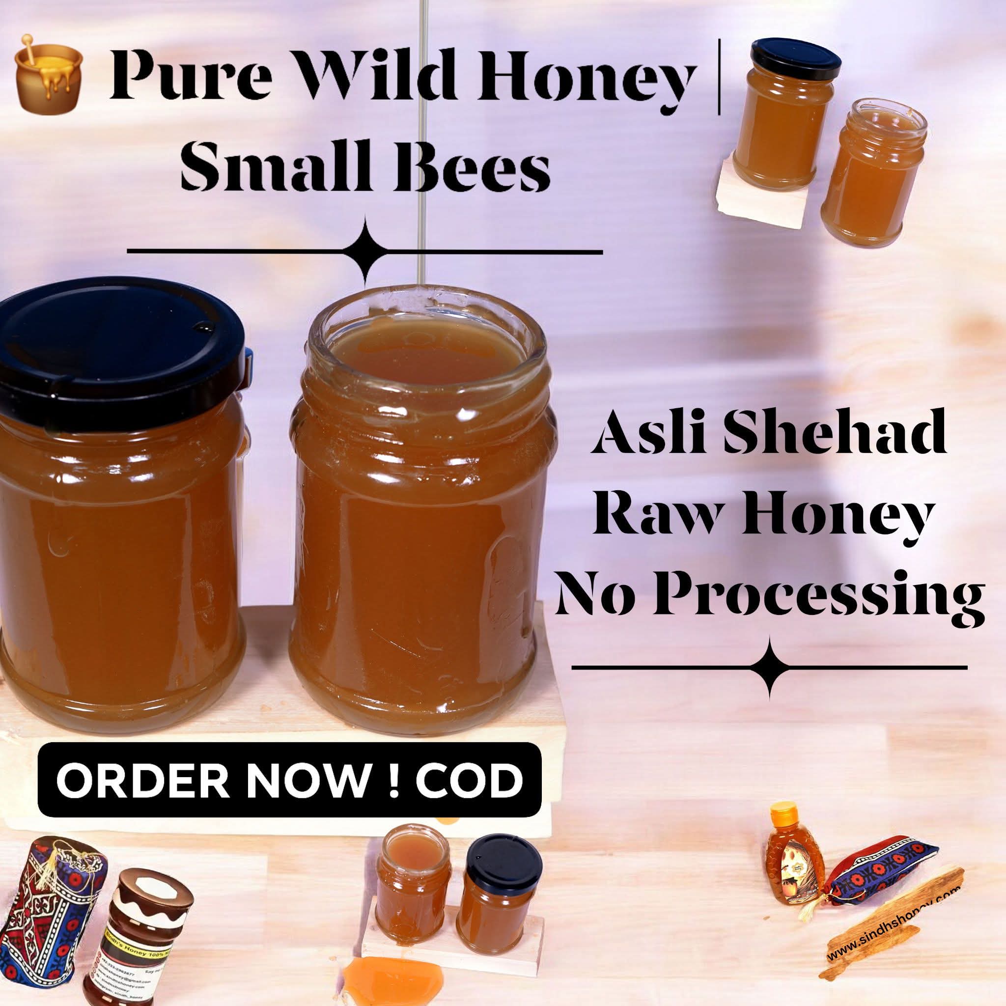 Wild Honey ! Small Bees