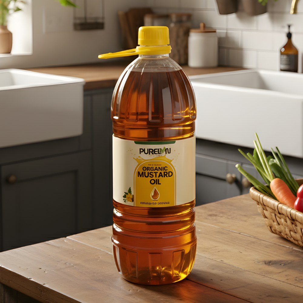 3ltr Mustard Oil (Cold Pressed)