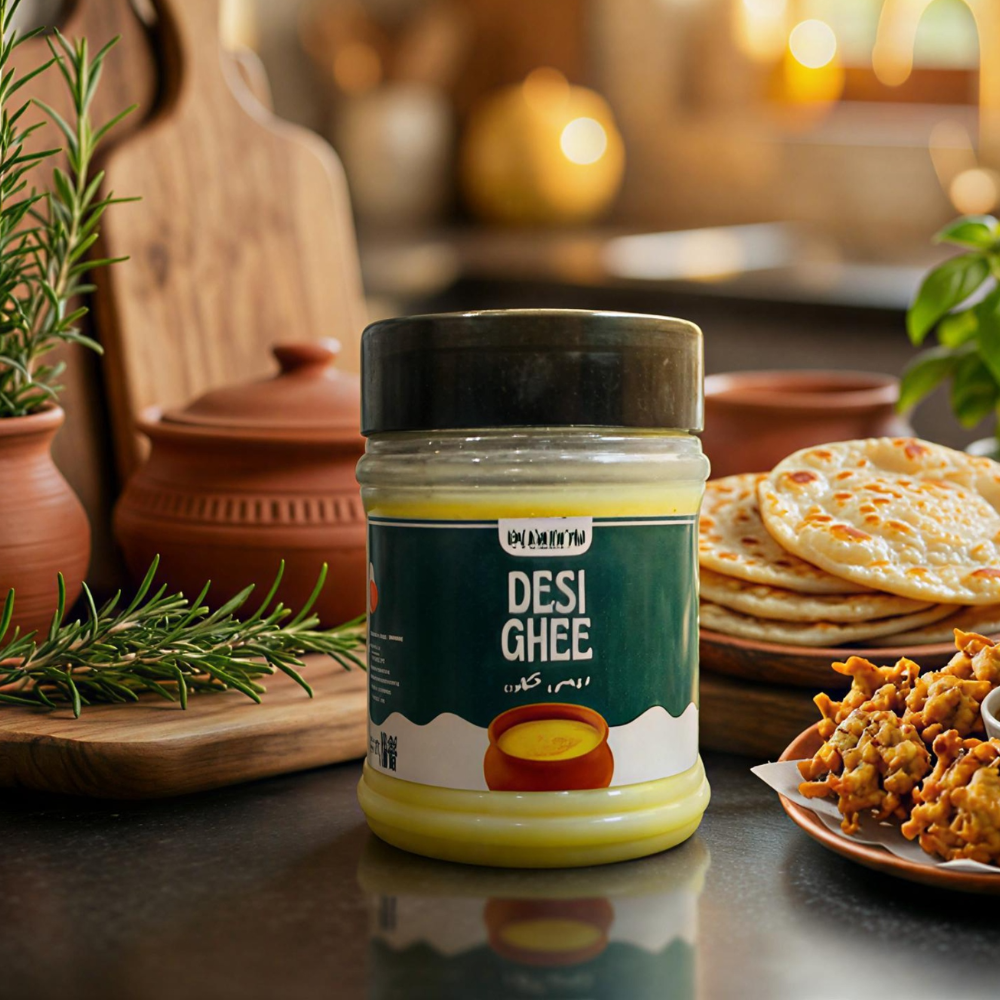 Cow Desi Ghee 500gm