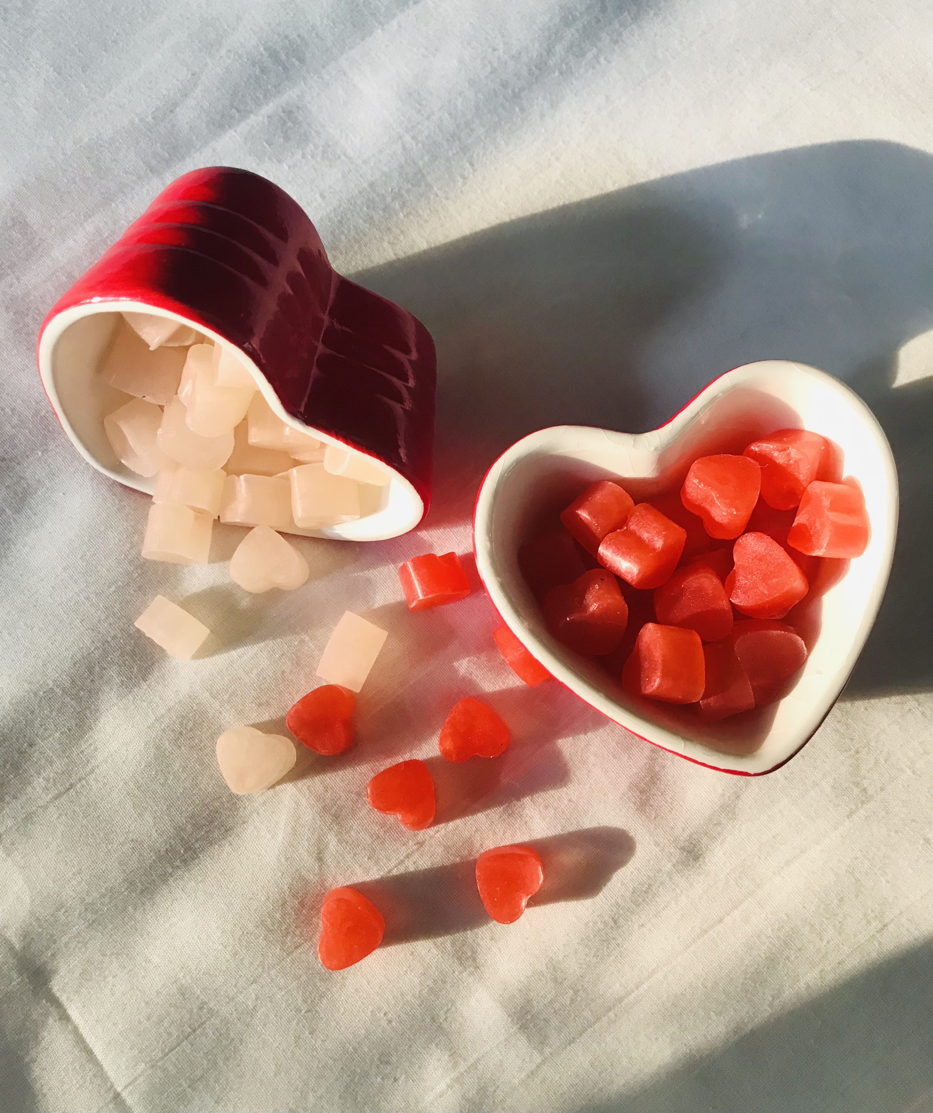 Rosy Heart Minis