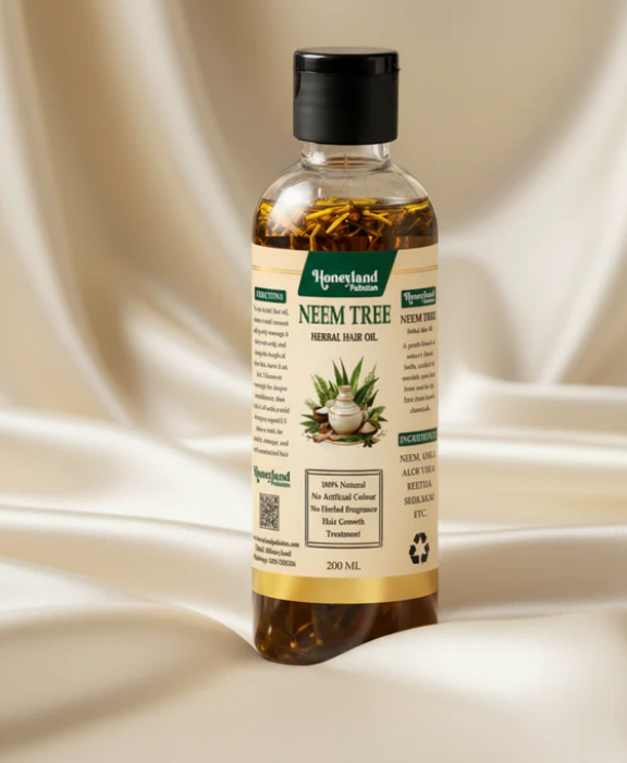 Herbal Hair Oil