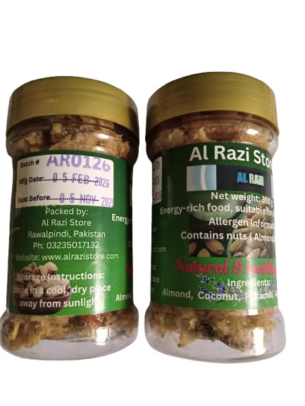 Natural and healthy nashta (food product)