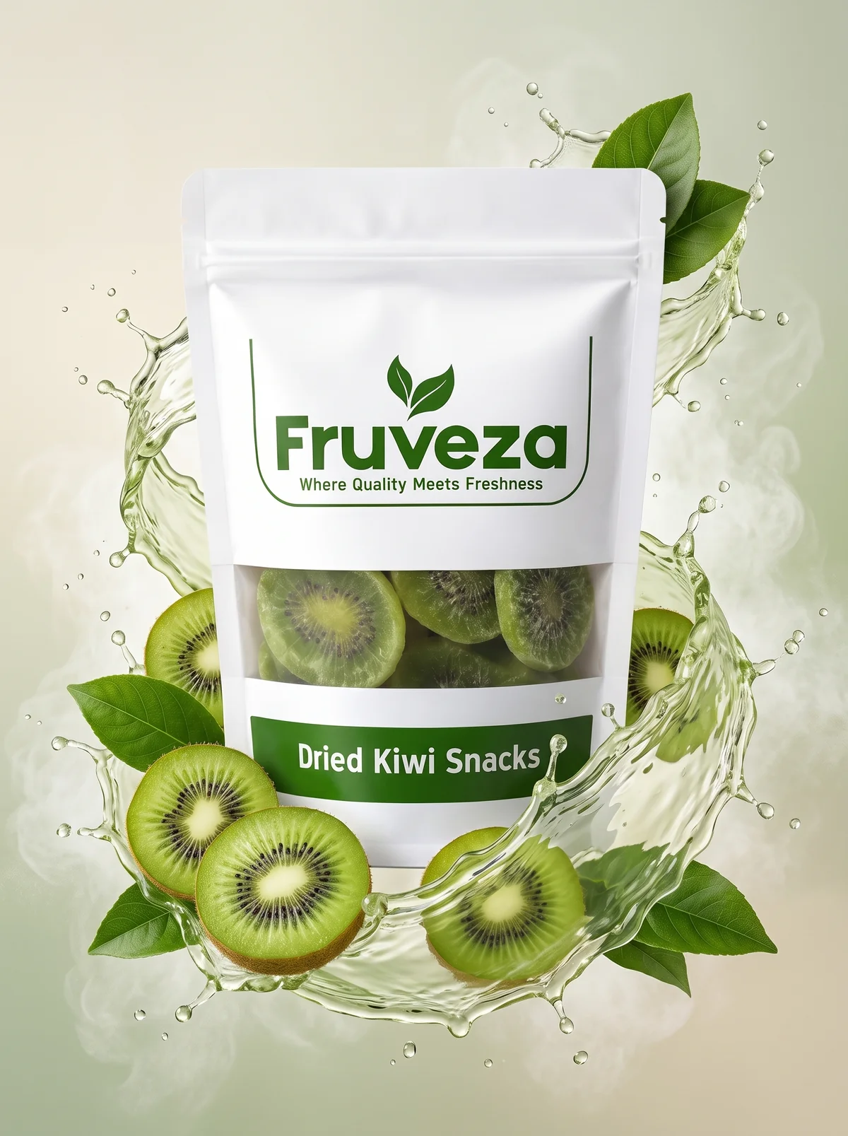 Dried Kiwi Snacks