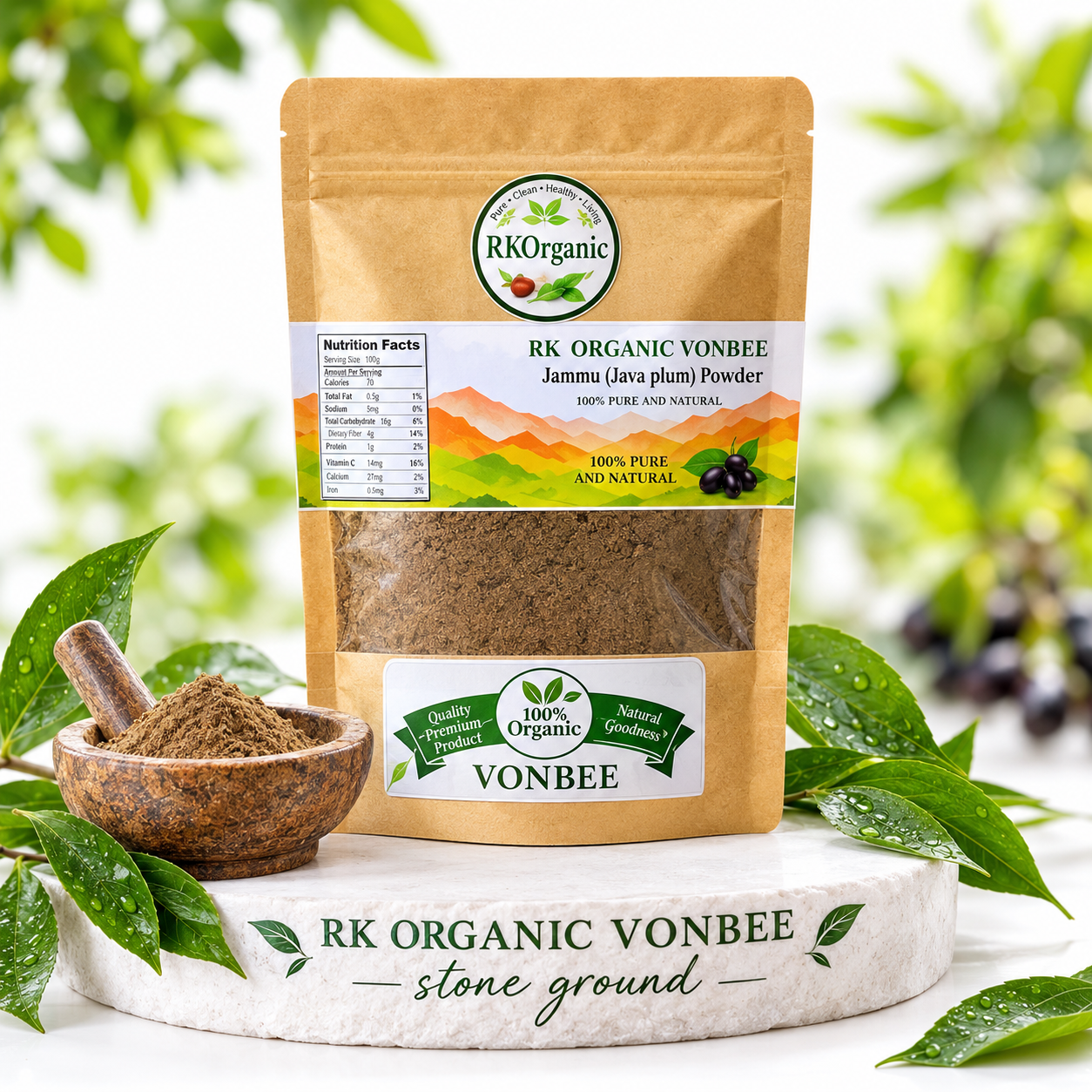 Jammu (JAVA Plum),powder