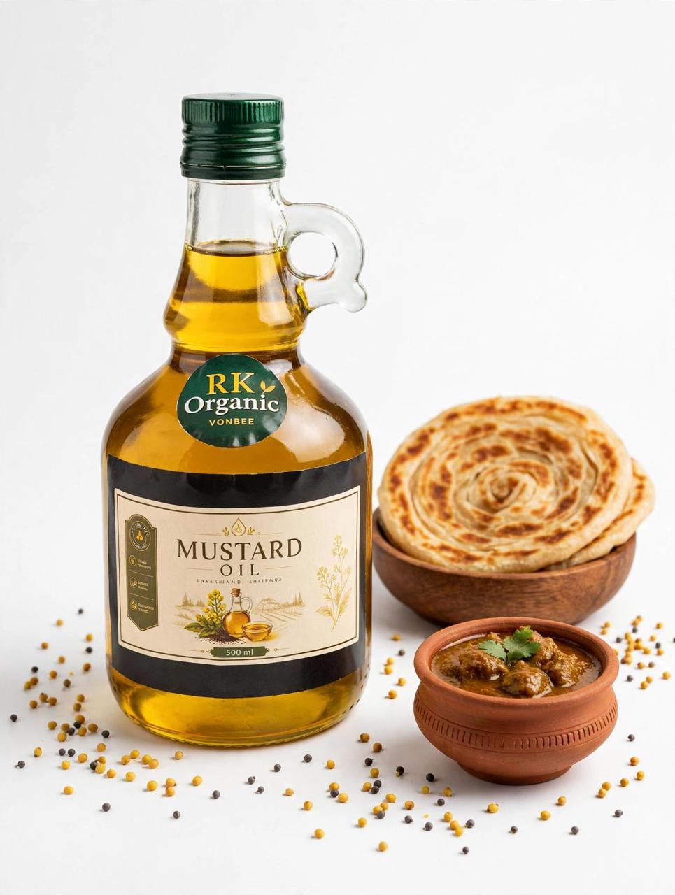 Kachi Ghani Desi mustard oil