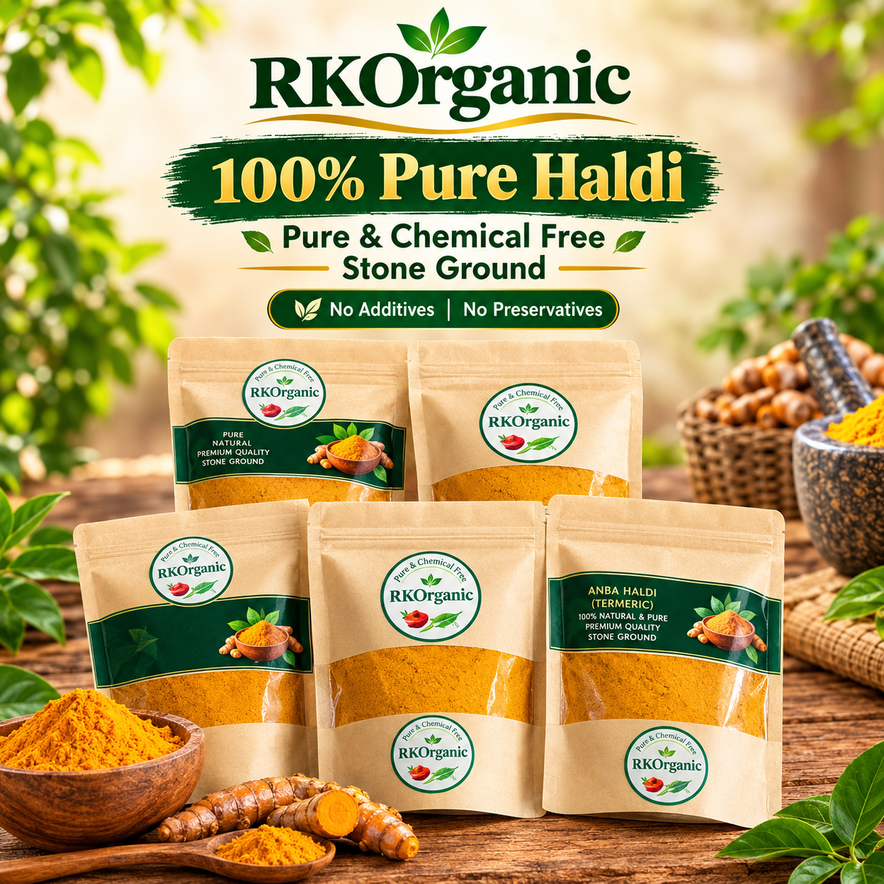 Tumeric Powder