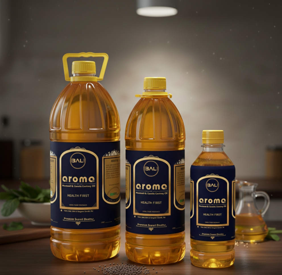 Aroma Mustard Cooking Oil