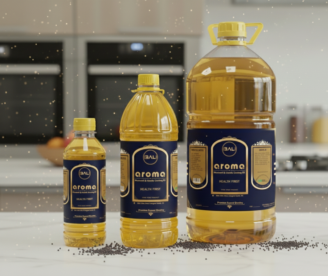 Aroma Mustard Cooking Oil