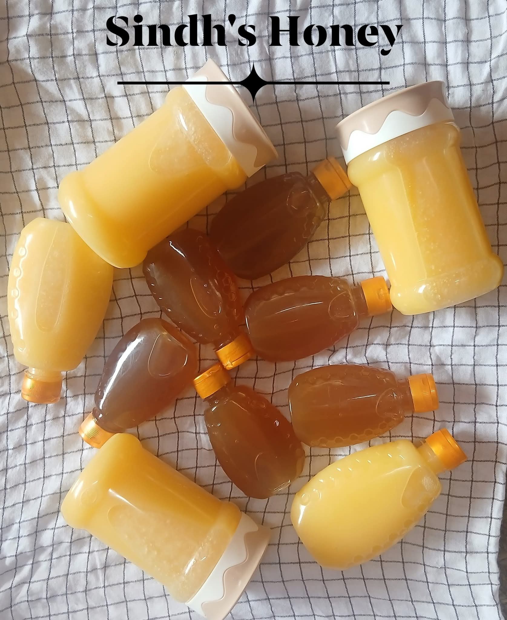 Wild Honey ! Small Bees