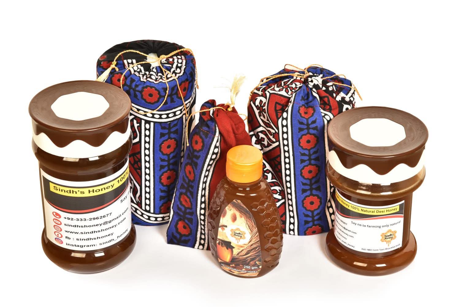 Wild Honey ! Small Bees