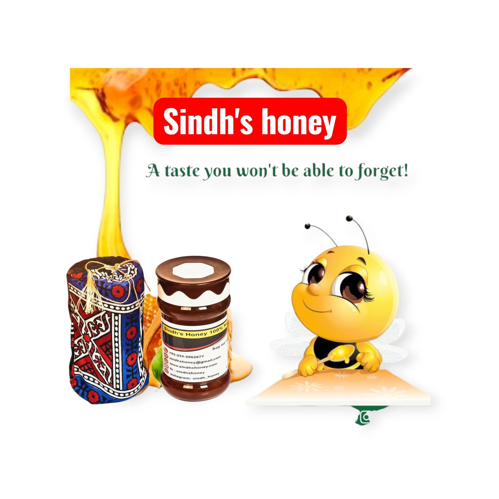 Wild Honey ! Small Bees