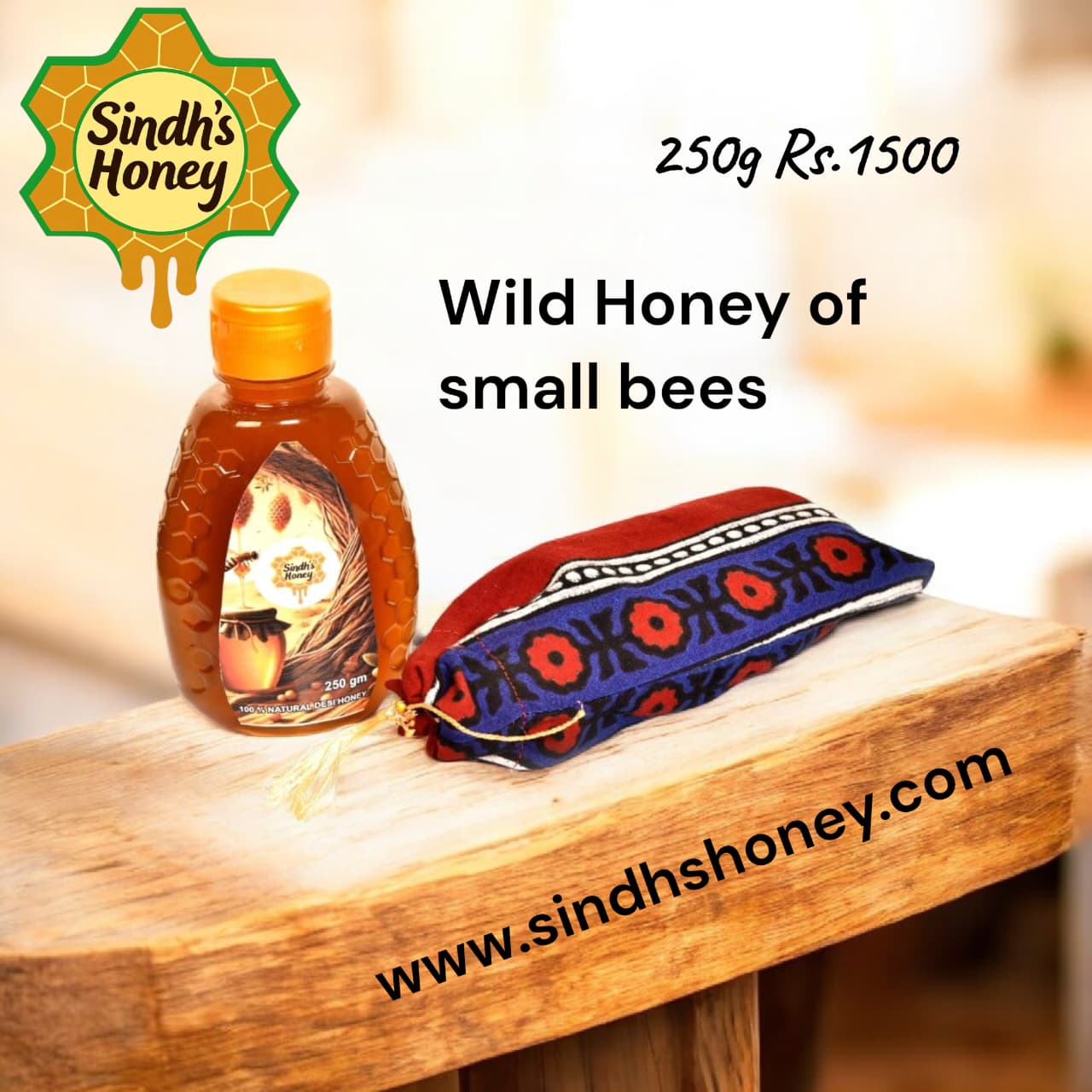 Wild Honey ! Small Bees