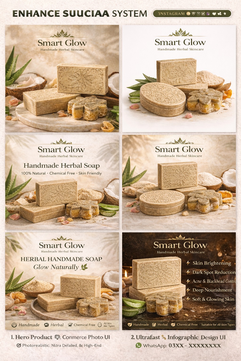 Organic Whitning Soap