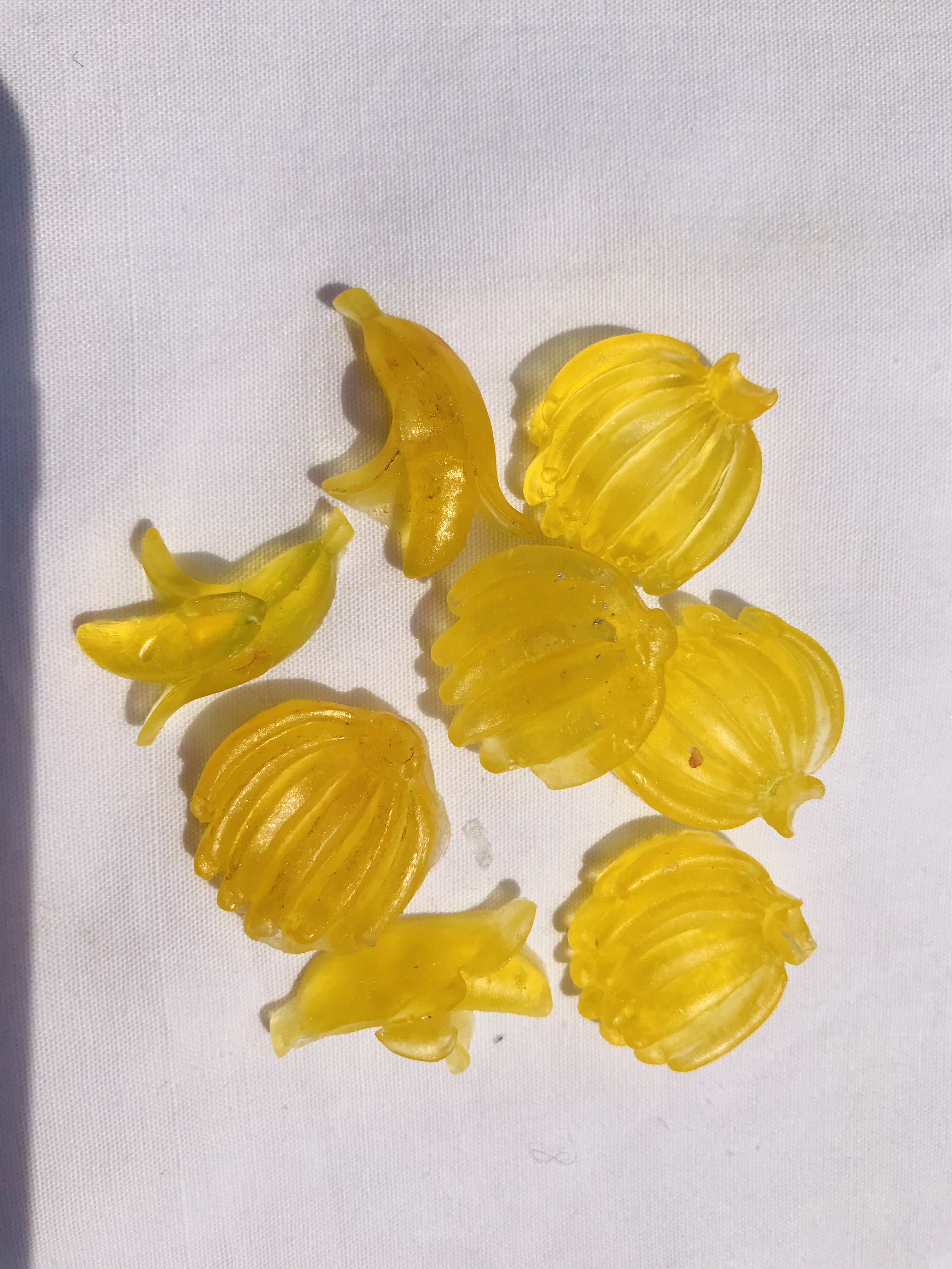 Banana Travel Soaps