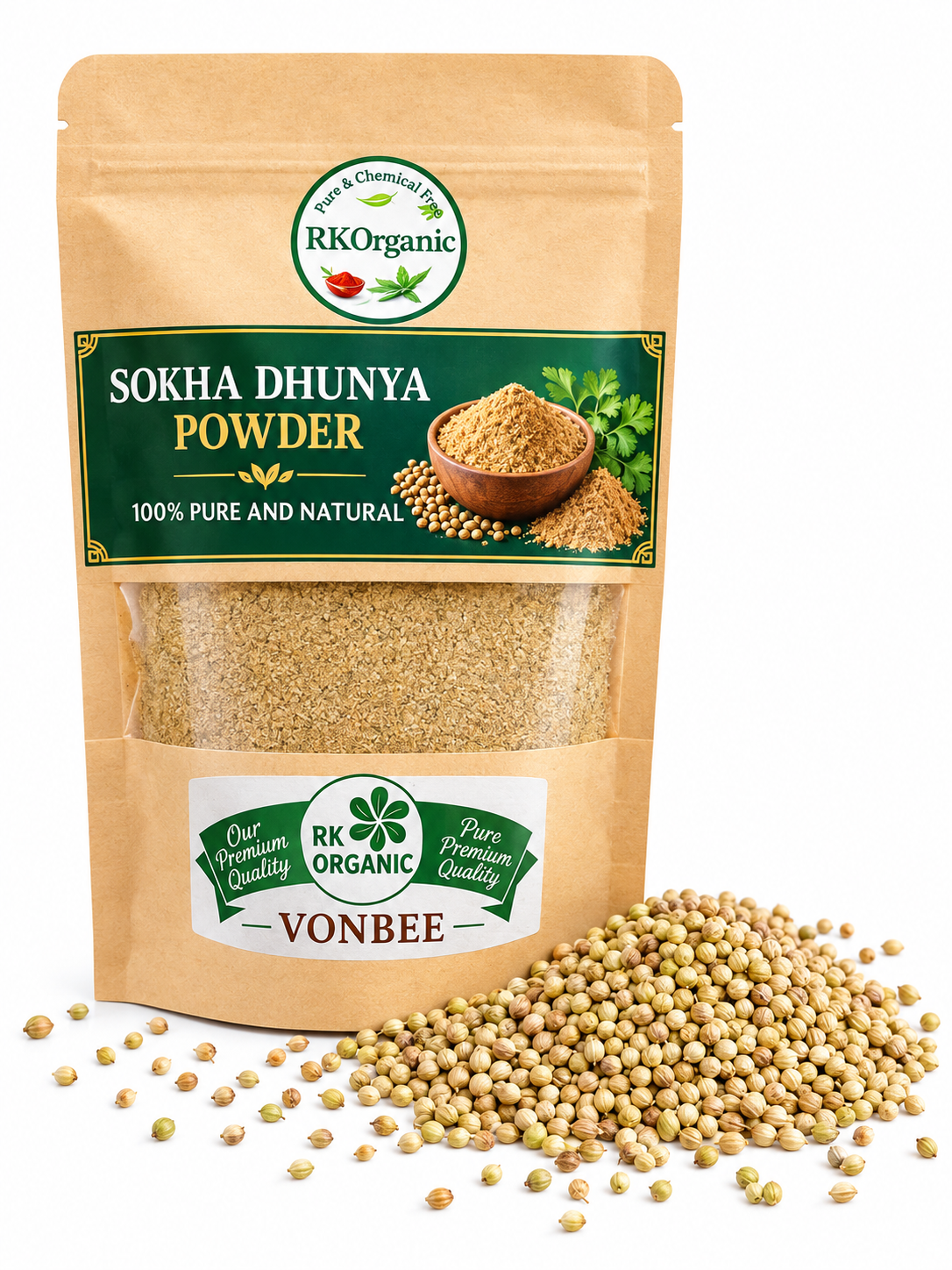 Desi Coriander whole