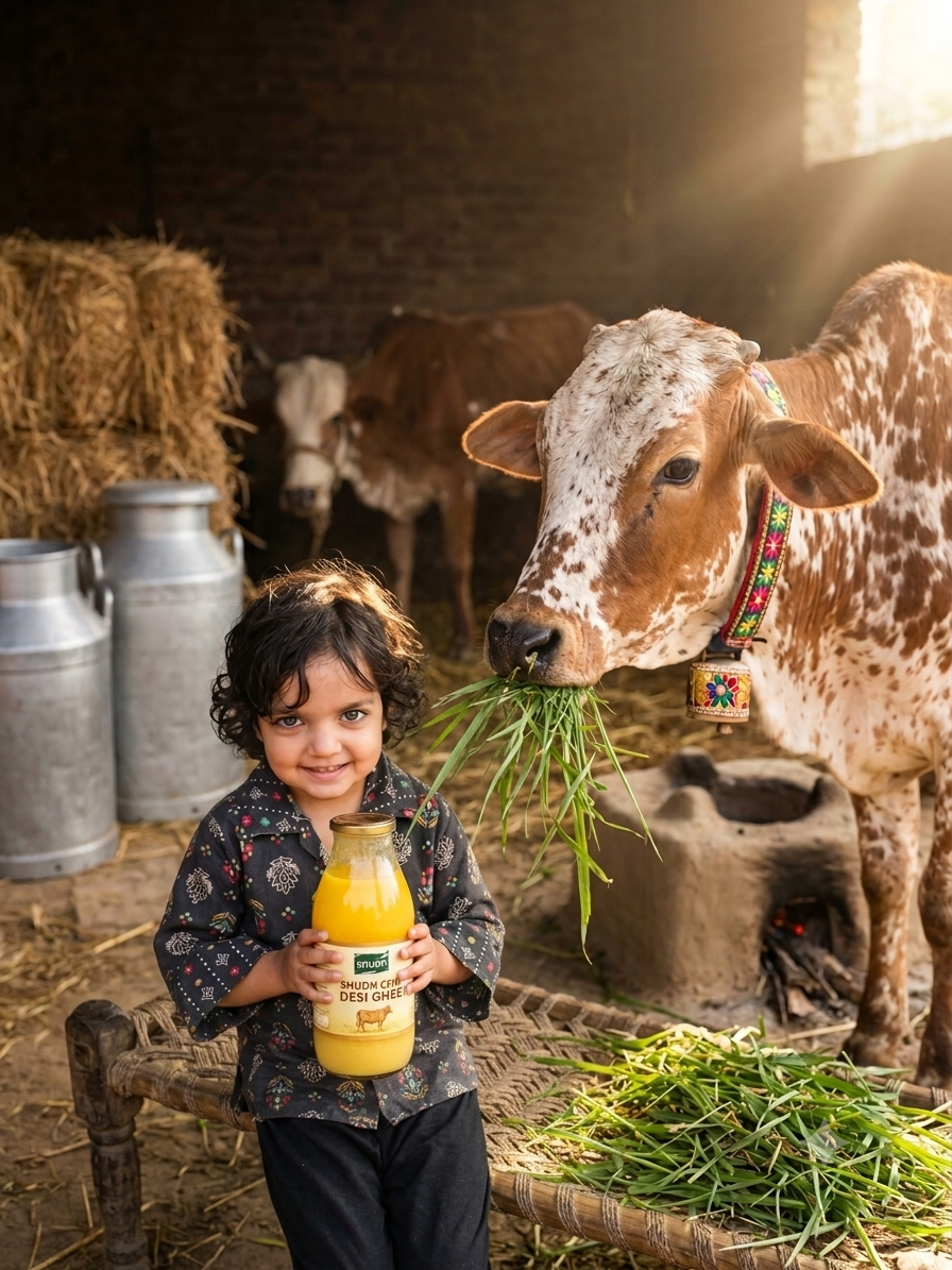 Desi Ghee Cow