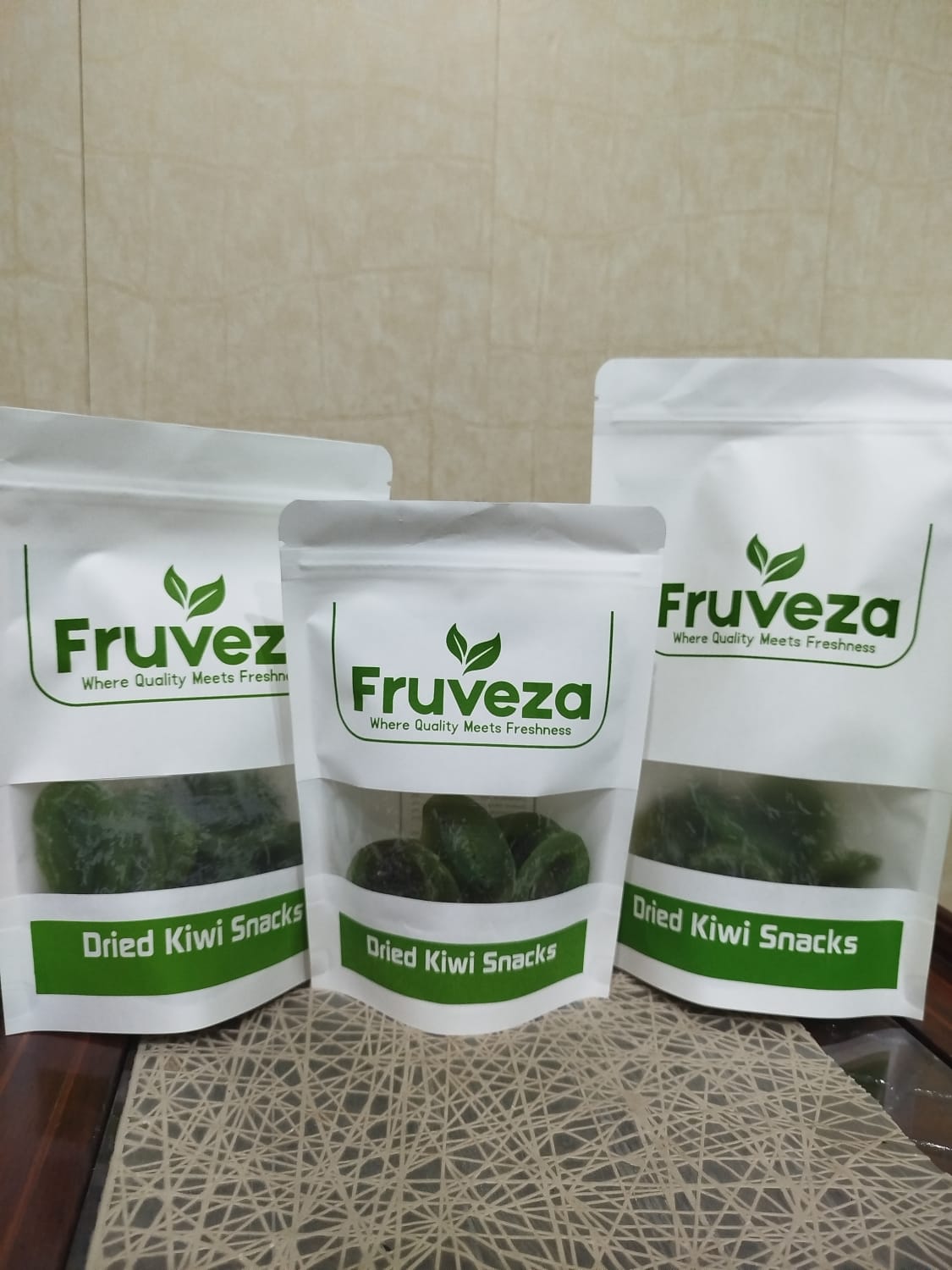Dried Kiwi Snacks