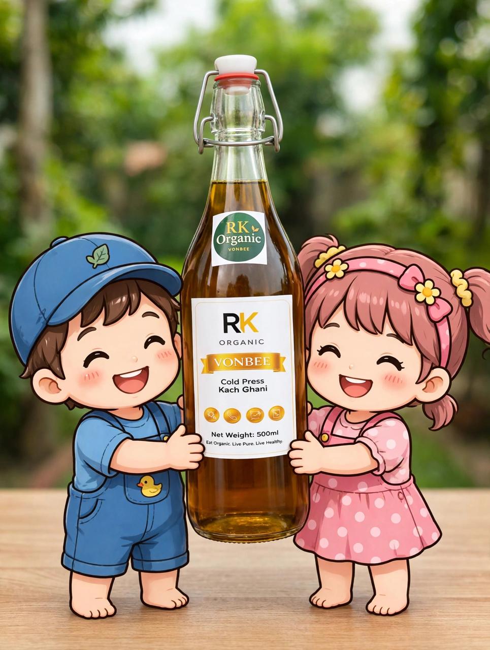 Kachi Ghani Desi mustard oil