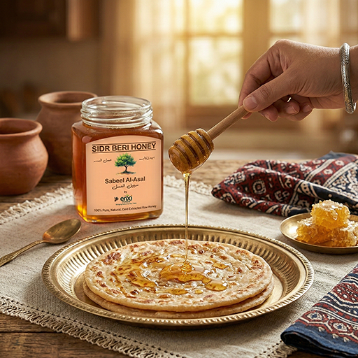 Premium Sidr Honey | Cold Extracted & Raw - 250 g