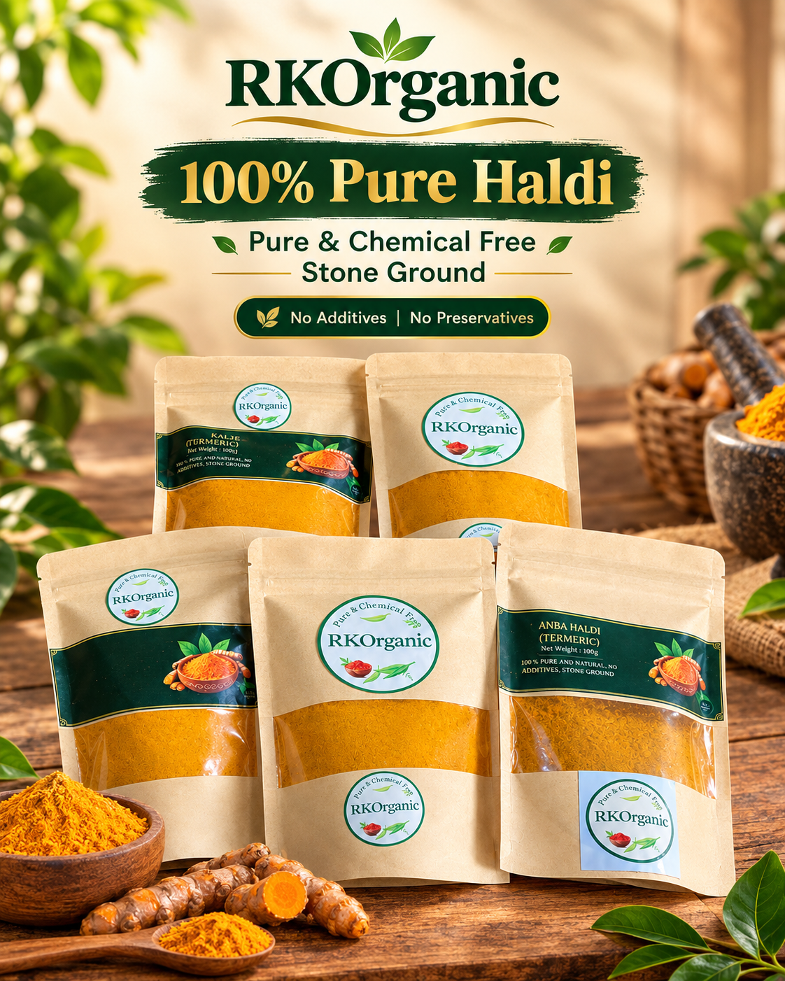 Tumeric Powder